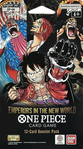 Emperors in the New World - Sleeved Booster Pack trading card from Emperors in the New World Emperors in the New World - Sleeved Booster Pack - Emperors in the New World One Piece trading card