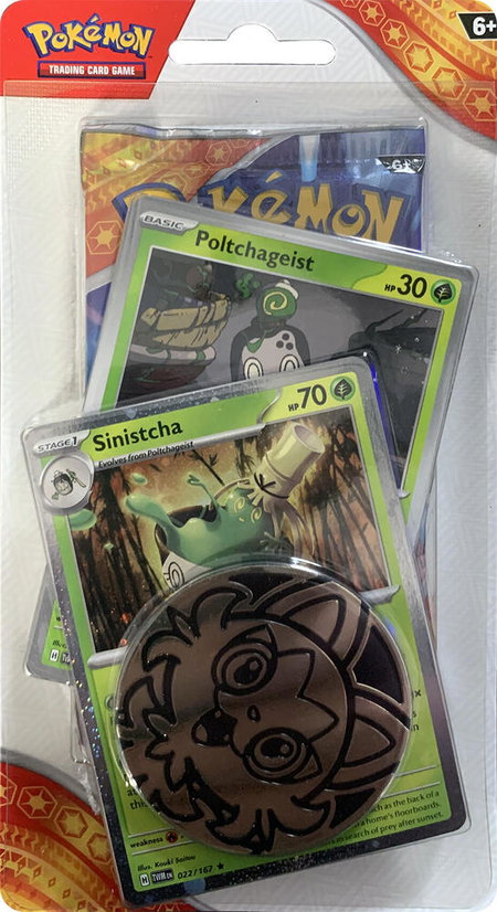 Surging Sparks Single Pack Blister [Sinistcha] - SV08: Surging Sparks Pokémon trading card