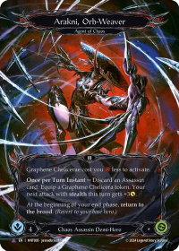 Arakni, Orb-Weaver (Marvel) - The Hunted  #HNT005 - Marvel Flesh and Blood Trading Card