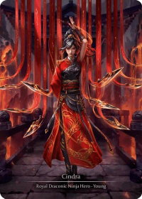 Cindra (Marvel) - The Hunted  #HNT055 - Marvel Flesh and Blood Trading Card