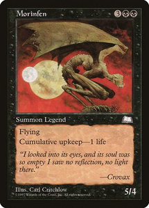 Morinfen - Weatherlight (WTH) #75 - Rare Magic: The Gathering Trading Card