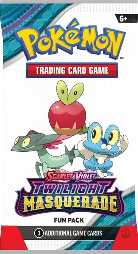 Twilight Masquerade Fun Pack - SV06: Twilight Masquerade Pokémon trading card