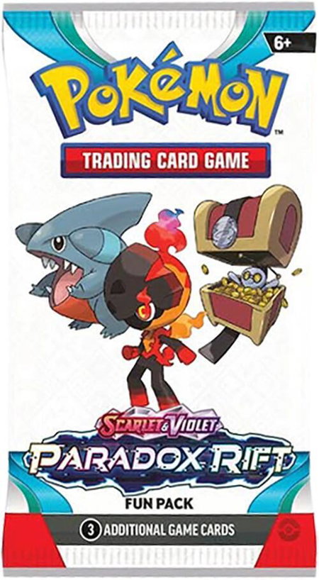 Paradox Rift Fun Pack trading card from SV04: Paradox Rift Paradox Rift Fun Pack - SV04: Paradox Rift Pokémon trading card
