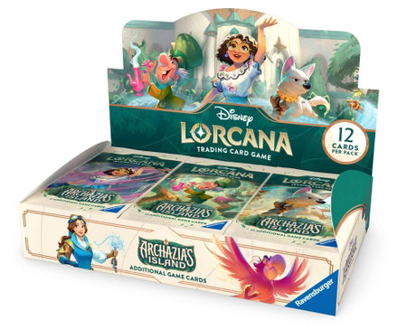 Disney Lorcana: Archazia's Island Booster Box - Archazia's Island Disney Lorcana trading card