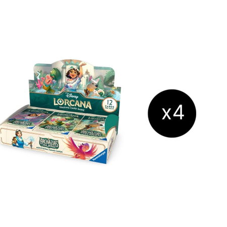 Disney Lorcana: Archazia's Island Booster Box Case - Archazia's Island Disney Lorcana trading card