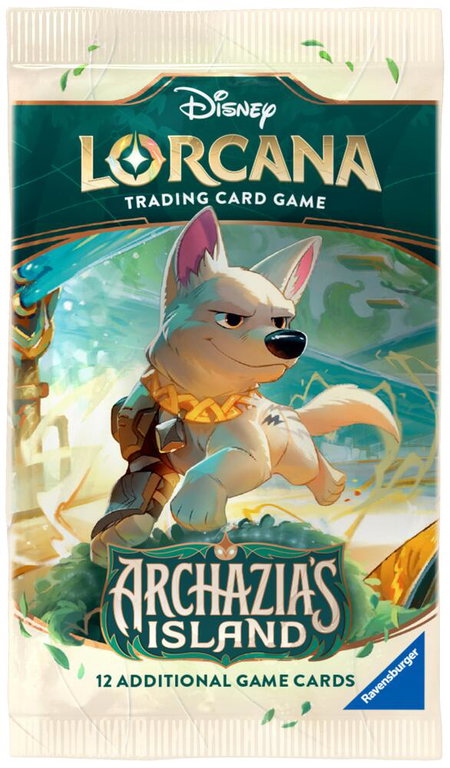 Disney Lorcana: Archazia's Island Booster Pack trading card from Archazia's Island Disney Lorcana: Archazia's Island Booster Pack - Archazia's Island Disney Lorcana trading card