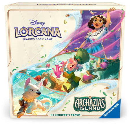 Disney Lorcana: Archazia's Island Illumineer's Trove trading card from Archazia's Island Disney Lorcana: Archazia's Island Illumineer's Trove - Archazia's Island Disney Lorcana trading card