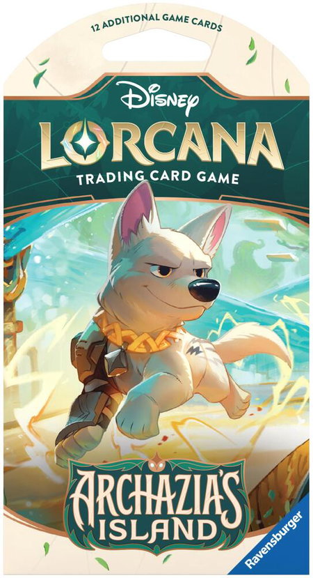 Disney Lorcana: Archazia's Island Sleeved Booster Pack trading card from Archazia's Island Disney Lorcana: Archazia's Island Sleeved Booster Pack - Archazia's Island Disney Lorcana trading card