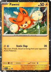 Pawmi - 040 (Cosmos Holo) - SV: Scarlet & Violet Promo Cards (SVP) #040 - Promo Pokémon Trading Card