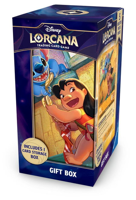 Disney Lorcana: Archazia's Island Gift Box trading card from Archazia's Island Disney Lorcana: Archazia's Island Gift Box - Archazia's Island Disney Lorcana trading card