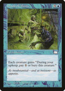 Pendrell Mists - Weatherlight (WTH) #47 - Rare Magic: The Gathering Trading Card
