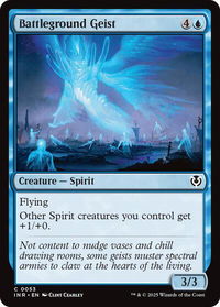 Battleground Geist - Innistrad Remastered (INR) #53 - Common Magic: The Gathering Trading Card