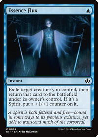 Essence Flux - Innistrad Remastered (INR) #64 - Common Magic: The Gathering Trading Card