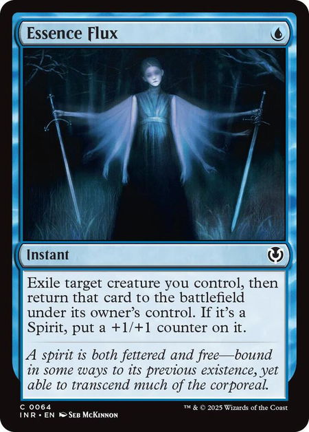 Essence Flux - Innistrad Remastered Magic: The Gathering trading card