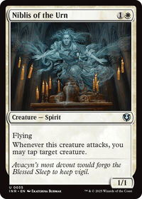 Niblis of the Urn - Innistrad Remastered (INR) #35 - Uncommon Magic: The Gathering Trading Card