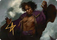 Bloodline Keeper Art Card (Gold-Stamped Signature) - Art Series: Innistrad Remastered (AAINR) #23 - Special Magic: The Gathering Trading Card