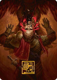 Abrade Art Card (Gold-Stamped Signature) - Art Series: Innistrad Remastered (AAINR) #11 - Special Magic: The Gathering Trading Card