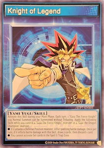 Knight of Legend - Speed Duel: Tournament Pack 7 (STP7) #STP7-ENS01 - Common / Short Print YuGiOh Trading Card