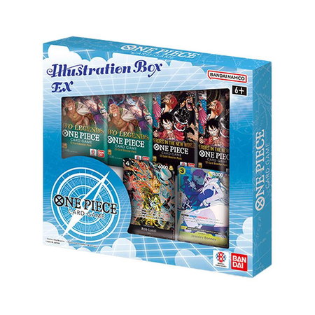 One Piece Card Game Illustration Box EX - One Piece Promotion Cards One Piece trading card