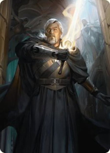 Odric, Lunarch Marshal Art Card trading card from Art Series: Innistrad Remastered Odric, Lunarch Marshal Art Card - Art Series: Innistrad Remastered Magic: The Gathering trading card