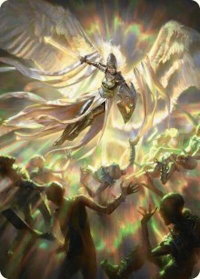 Vanquish the Horde Art Card - Art Series: Innistrad Remastered (AAINR) #4 - Special Magic: The Gathering Trading Card