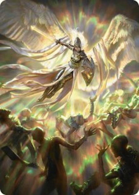 Vanquish the Horde Art Card trading card from Art Series: Innistrad Remastered Vanquish the Horde Art Card - Art Series: Innistrad Remastered Magic: The Gathering trading card