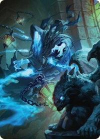 Mausoleum Wanderer Art Card - Art Series: Innistrad Remastered (AAINR) #7 - Special Magic: The Gathering Trading Card
