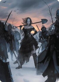 Heartless Summoning Art Card - Art Series: Innistrad Remastered (AAINR) #9 - Special Magic: The Gathering Trading Card