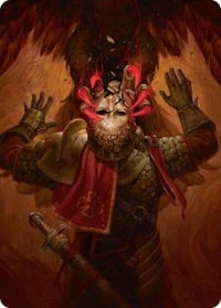 Abrade Art Card - Art Series: Innistrad Remastered (AAINR) #11 - Special Magic: The Gathering Trading Card