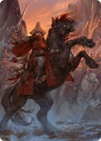 Zealous Conscripts Art Card - Art Series: Innistrad Remastered (AAINR) #12 - Special Magic: The Gathering Trading Card