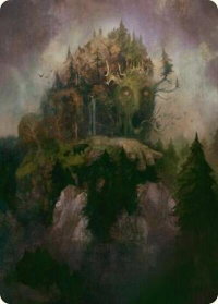 Cultivator Colossus Art Card - Art Series: Innistrad Remastered (AAINR) #15 - Special Magic: The Gathering Trading Card