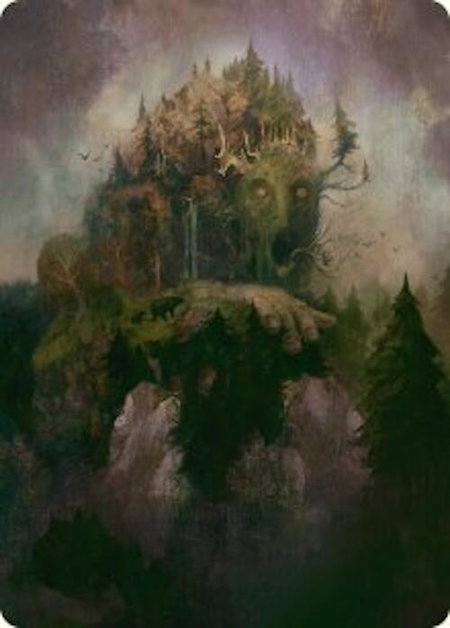 Cultivator Colossus Art Card trading card from Art Series: Innistrad Remastered Cultivator Colossus Art Card - Art Series: Innistrad Remastered Magic: The Gathering trading card