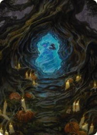 Conjurer's Closet Art Card - Art Series: Innistrad Remastered (AAINR) #17 - Special Magic: The Gathering Trading Card