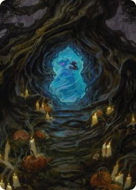 Conjurer's Closet Art Card trading card from Art Series: Innistrad Remastered Conjurer's Closet Art Card - Art Series: Innistrad Remastered Magic: The Gathering trading card