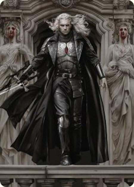 Sorin, Imperious Bloodlord Art Card trading card from Art Series: Innistrad Remastered Sorin, Imperious Bloodlord Art Card - Art Series: Innistrad Remastered Magic: The Gathering trading card