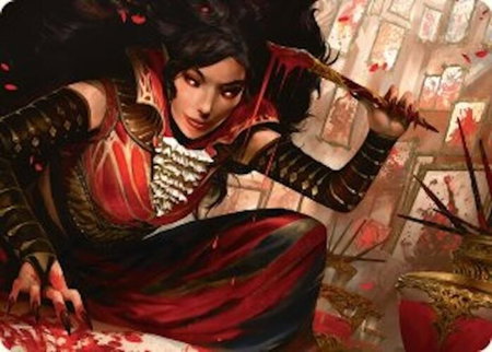 Blood Artist Art Card trading card from Art Series: Innistrad Remastered Blood Artist Art Card - Art Series: Innistrad Remastered Magic: The Gathering trading card