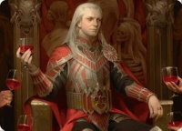 Edgar Markov Art Card - Art Series: Innistrad Remastered (AAINR) #24 - Special Magic: The Gathering Trading Card