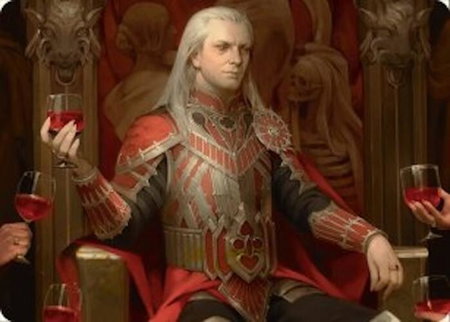 Edgar Markov Art Card - Art Series: Innistrad Remastered Magic: The Gathering trading card