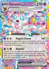 Sylveon ex - 041/131 - SV: Prismatic Evolutions (PRE) #041/131 - Double Rare Pokémon Trading Card
