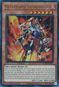 Metalflame Swordsman - Supreme Darkness (SUDA) #SUDA-EN014 - Ultra Rare YuGiOh Trading Card