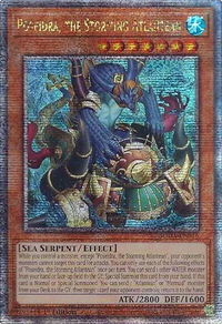 Poseidra, the Storming Atlantean (Quarter Century Secret Rare) - Supreme Darkness (SUDA) #SUDA-EN016 - Quarter Century Secret Rare YuGiOh Trading Card