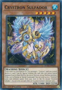 Crystron Sulfador - Supreme Darkness (SUDA) #SUDA-EN020 - Common / Short Print YuGiOh Trading Card