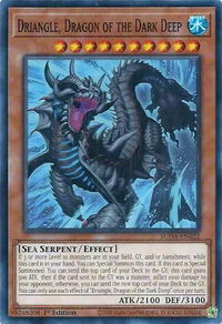 Driangle, Dragon of the Dark Deep - Supreme Darkness (SUDA) #SUDA-EN022 - Common / Short Print YuGiOh Trading Card