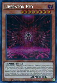 Liberator Eto - Supreme Darkness (SUDA) #SUDA-EN023 - Secret Rare YuGiOh Trading Card