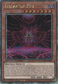 Liberator Eto (Quarter Century Secret Rare) - Supreme Darkness (SUDA) #SUDA-EN023 - Quarter Century Secret Rare YuGiOh Trading Card