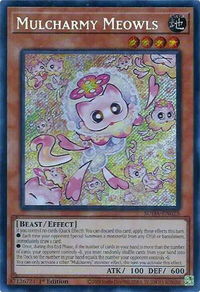 Mulcharmy Meowls - Supreme Darkness (SUDA) #SUDA-EN025 - Secret Rare YuGiOh Trading Card
