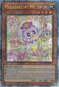 Mulcharmy Meowls (Quarter Century Secret Rare) - Supreme Darkness (SUDA) #SUDA-EN025 - Quarter Century Secret Rare YuGiOh Trading Card