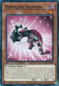 Template Skipper - Supreme Darkness (SUDA) #SUDA-EN028 - Common / Short Print YuGiOh Trading Card