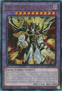 Evil HERO Neos Lord - Supreme Darkness (SUDA) #SUDA-EN031 - Ultra Rare YuGiOh Trading Card