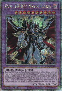 Evil HERO Neos Lord (Quarter Century Secret Rare) - Supreme Darkness (SUDA) #SUDA-EN031 - Quarter Century Secret Rare YuGiOh Trading Card